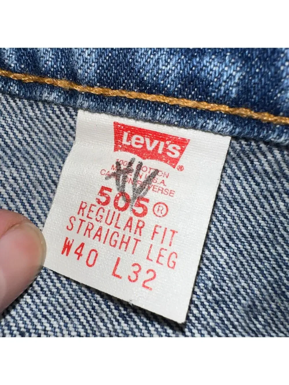 Levis thanks shopping